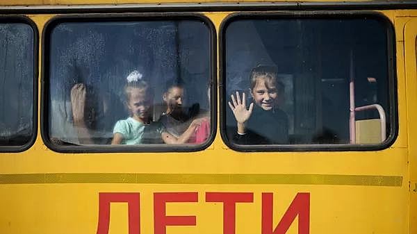 Автобус с детьми столкнулся с грузовиком в Мордовии