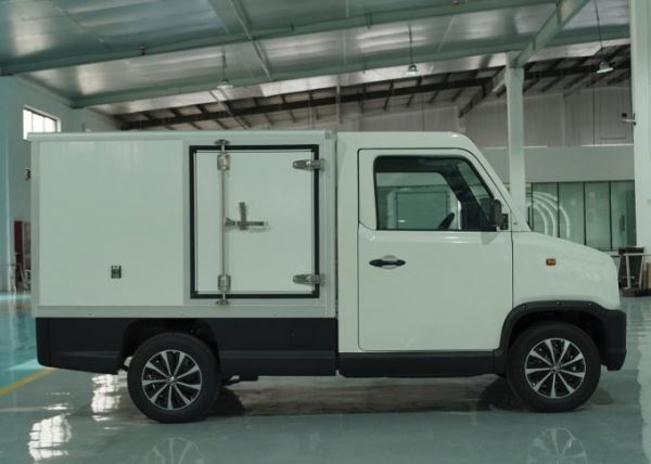Электрический грузовик WOLV будут продавать в России