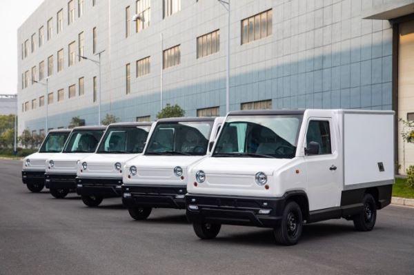 Электрический грузовик WOLV будут продавать в России