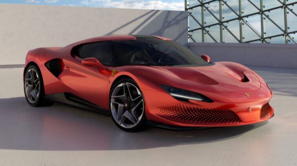 Компания Ferrari представила новый суперкар Ferrari SP48 Unica