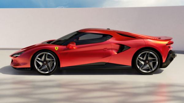 Компания Ferrari представила новый суперкар Ferrari SP48 Unica