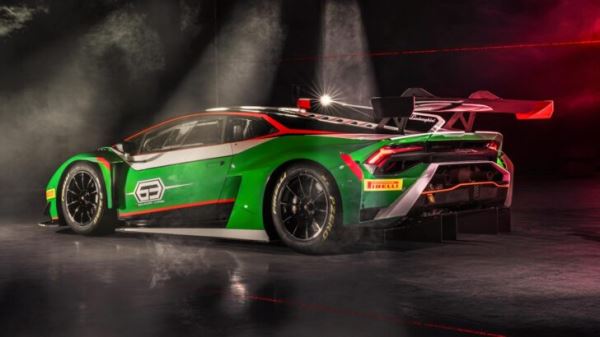 Компания Lamborghini представила новый суперкар Huracan GT3 EVO2