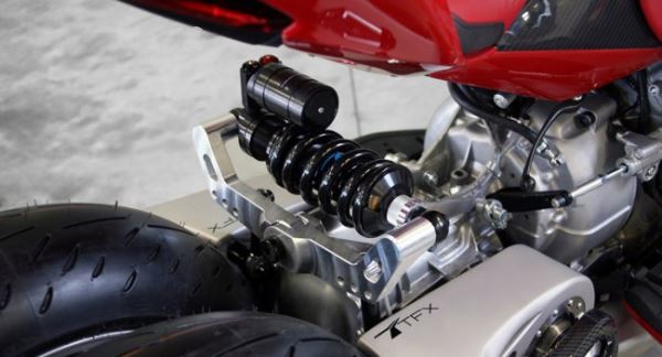 LM 847: безумный мотоцикл с мотором V8 от Maserati