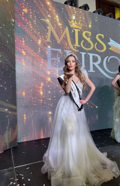 Miss Personality – сила воли и характер принесли москвичке титул на конкурсе Мисс Европа 2022!