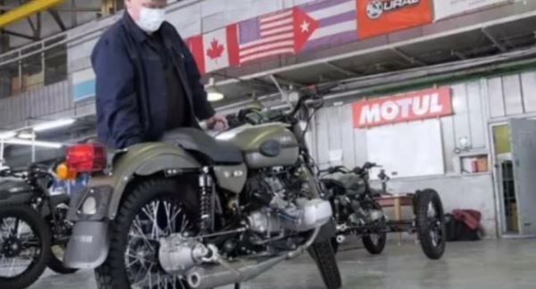 Мотоциклы Урал переезжают из России в Казахстан