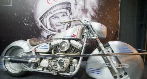 Просто космический мотоцикл «Юрий Гагарин»: кем он создан и для чего
