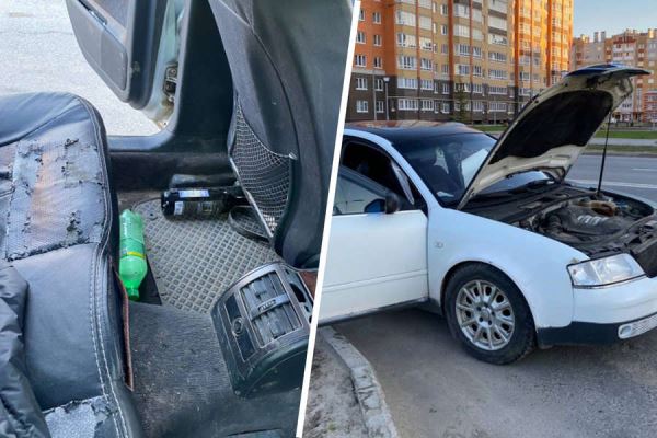 В Чебоксарах пьяный 18-летний юноша пытался оторваться от полицейских на отцовской машине 