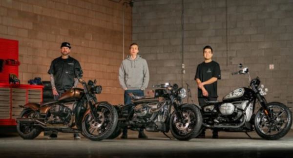 BMW представила три уникальных мотоцикла, созданных известными кастомайзерами